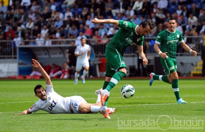 Bursaspor Paşa'ya takıldı