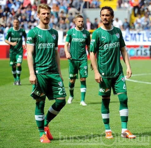 Bursaspor Paşa'ya takıldı