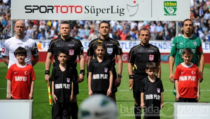 Bursaspor Paşa'ya takıldı