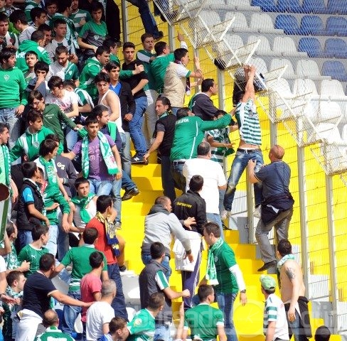 Bursaspor Paşa'ya takıldı