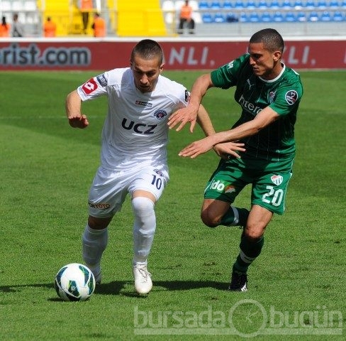 Bursaspor Paşa'ya takıldı