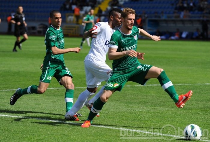 Bursaspor Paşa'ya takıldı