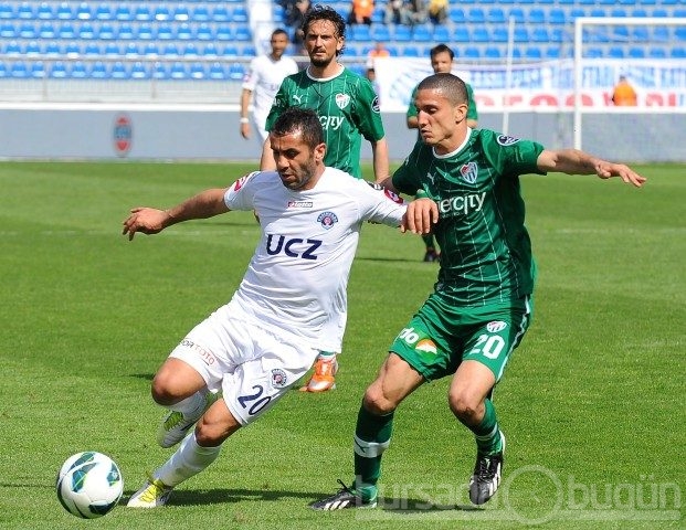 Bursaspor Paşa'ya takıldı