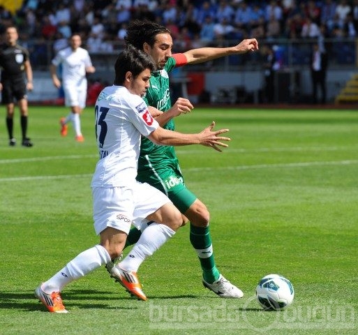 Bursaspor Paşa'ya takıldı