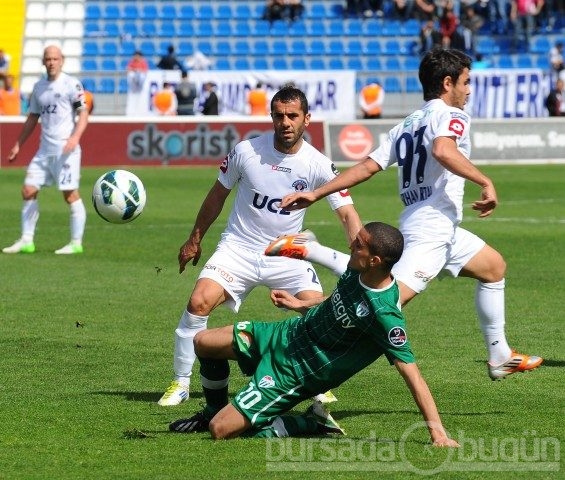 Bursaspor Paşa'ya takıldı