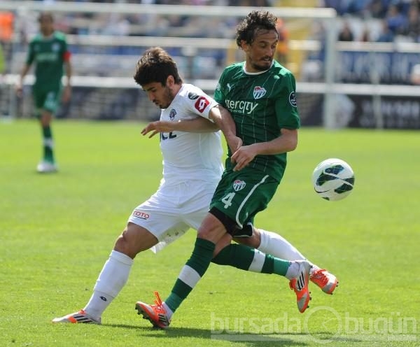 Bursaspor Paşa'ya takıldı