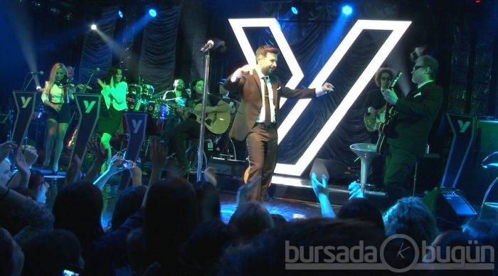 Yalın'a Bursa Suare konserinde sürpriz