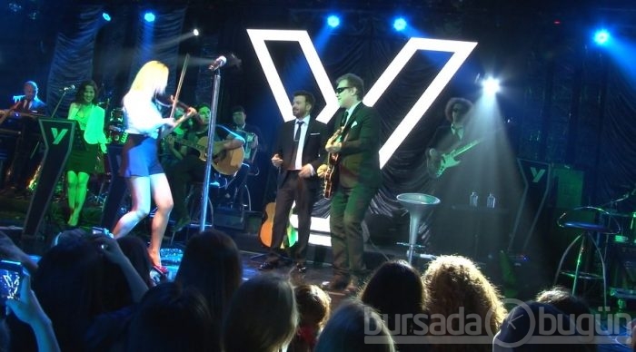 Yalın'a Bursa Suare konserinde sürpriz