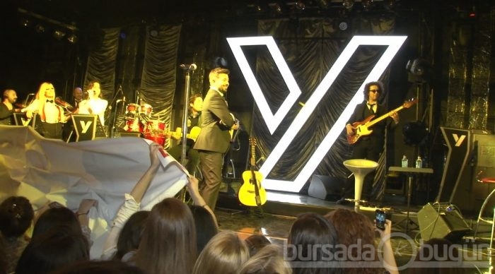 Yalın'a Bursa Suare konserinde sürpriz