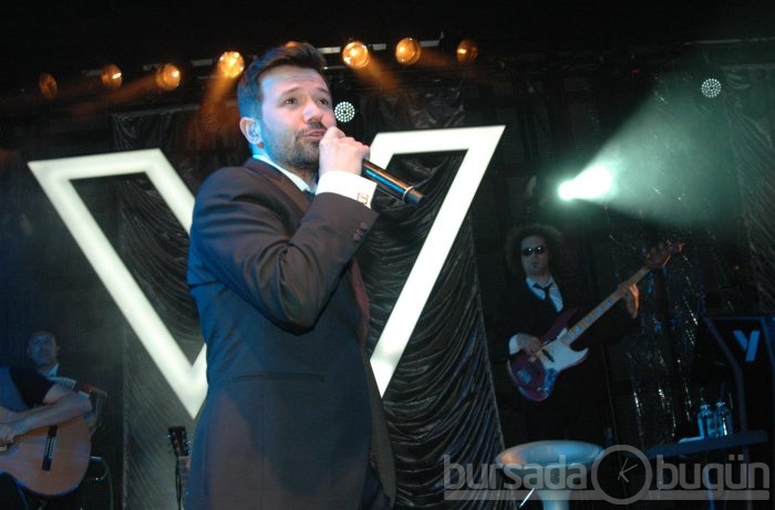 Yalın'a Bursa Suare konserinde sürpriz