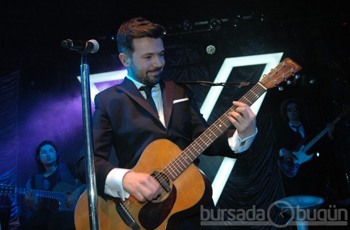 Yalın'a Bursa Suare konserinde sürpriz