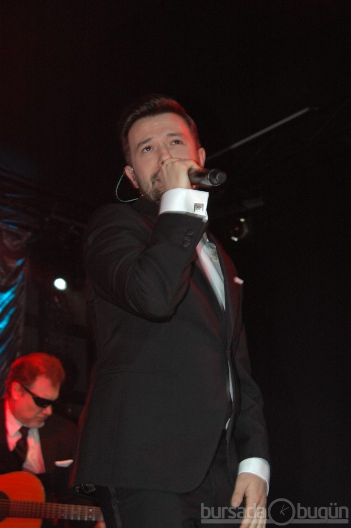 Yalın'a Bursa Suare konserinde sürpriz