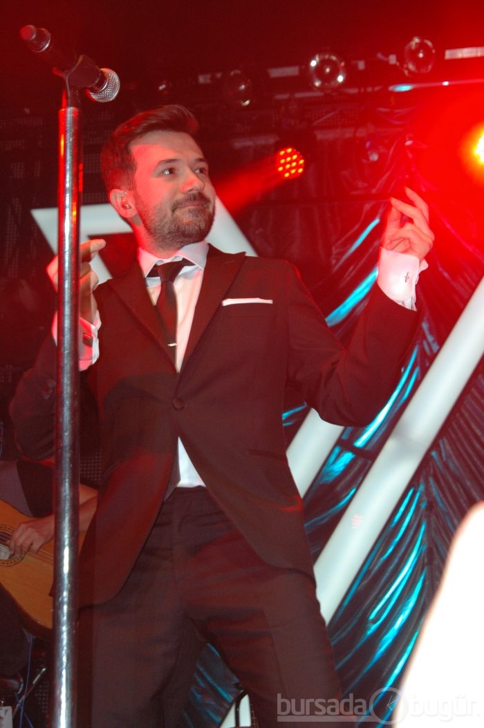 Yalın'a Bursa Suare konserinde sürpriz