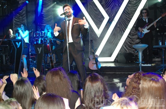 Yalın'a Bursa Suare konserinde sürpriz