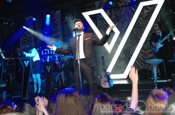 Yalın'a Bursa Suare konserinde sürpriz