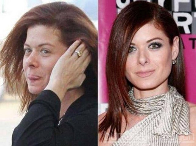 Ünlülere bir de makyajsız bakın!