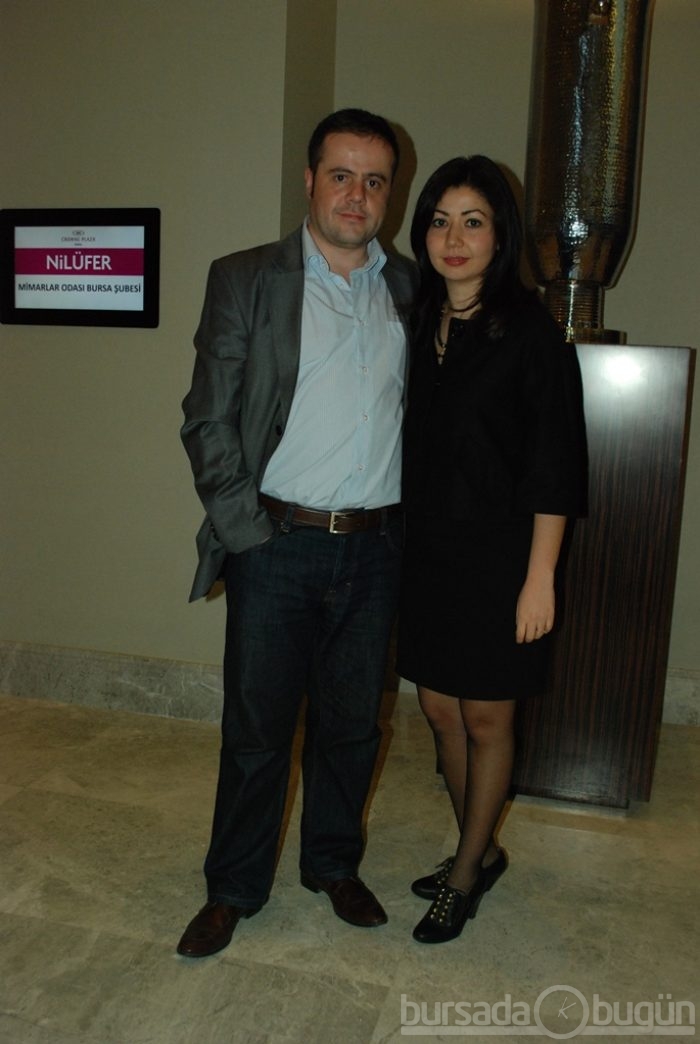Gala yemeğinde  bir araya geldiler