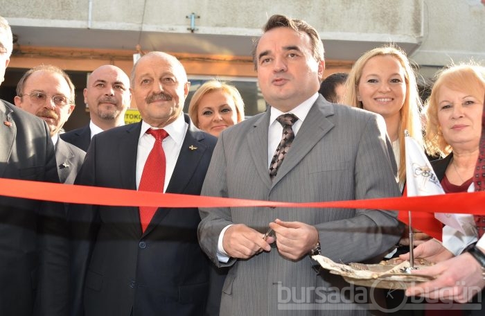 Esman Butik Otel kapılarını açtı 