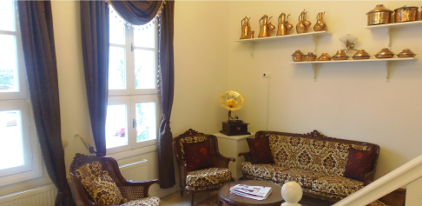 Esman Butik Otel kapılarını açtı 