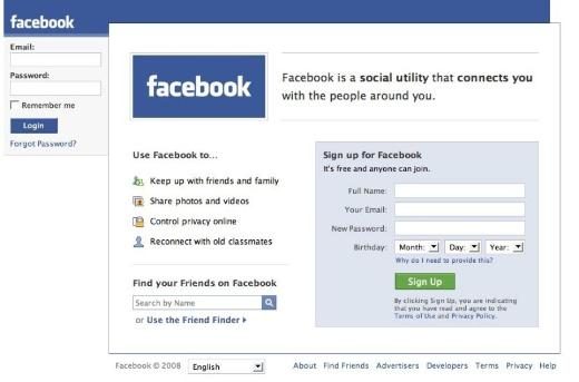 Facebook'un evrimi