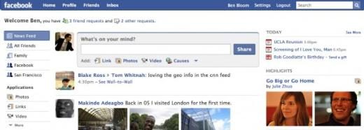 Facebook'un evrimi