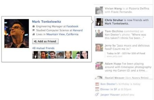 Facebook'un evrimi