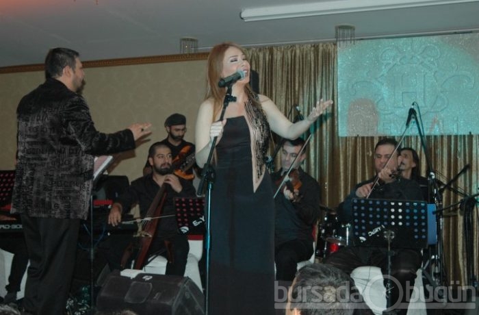 Bursalılar Linet ile coştu