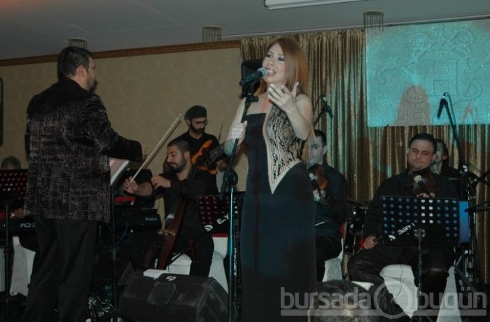 Bursalılar Linet ile coştu