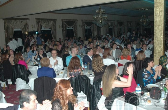 Bursalılar Linet ile coştu