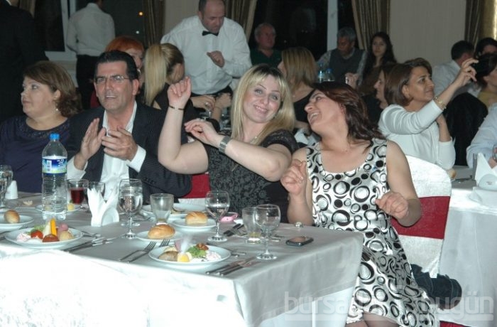 Bursalılar Linet ile coştu