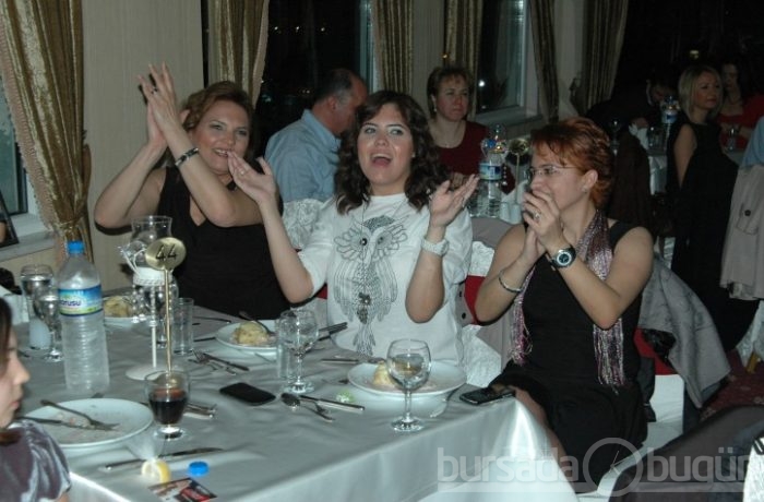 Bursalılar Linet ile coştu