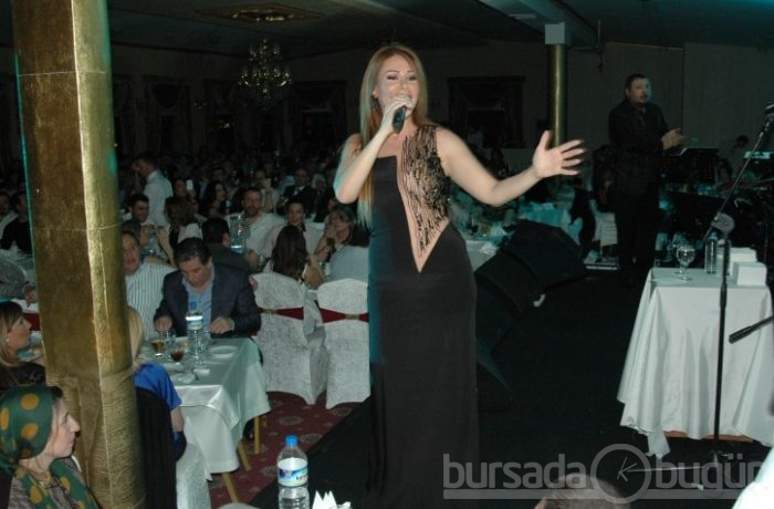 Bursalılar Linet ile coştu