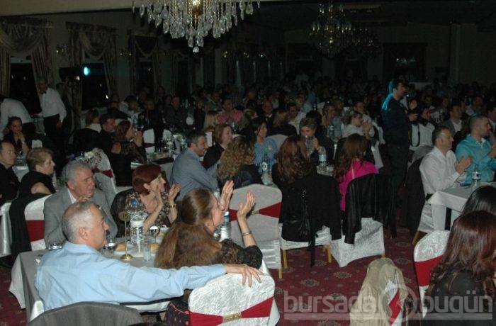 Bursalılar Linet ile coştu