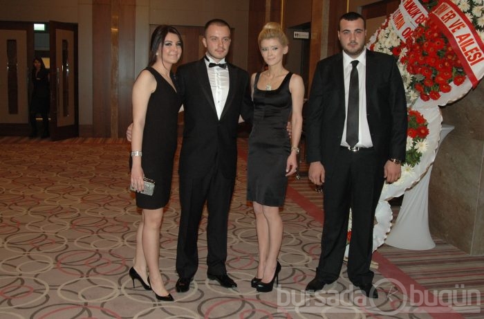 Sheraton Bursa'da ilk düğün Demir-Çelik'ten