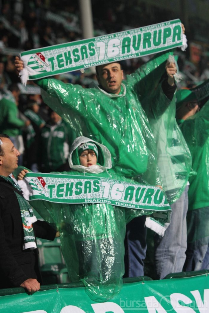 Bursaspor-Beşiktaş maçı