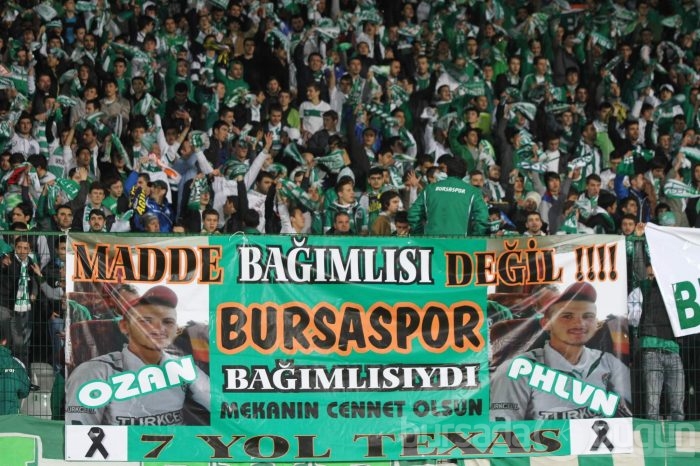 Bursaspor-Beşiktaş maçı