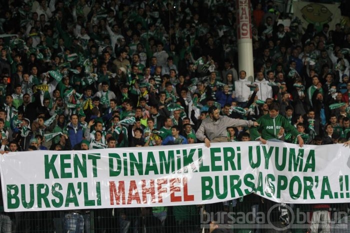Bursaspor-Beşiktaş maçı