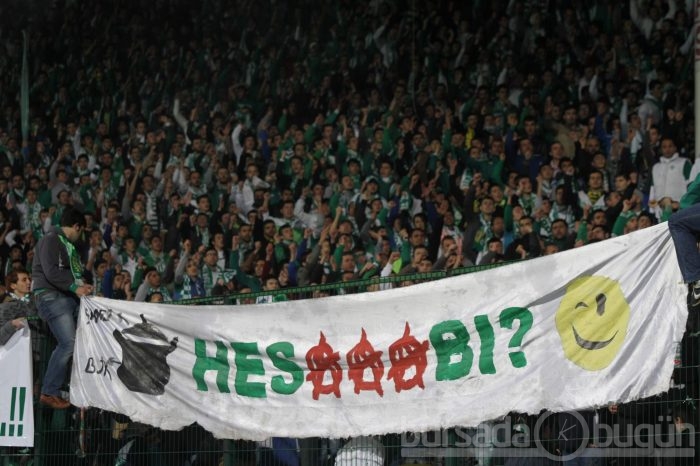 Bursaspor-Beşiktaş maçı