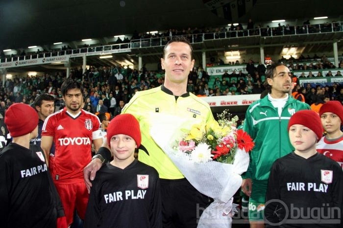 Bursaspor-Beşiktaş maçı