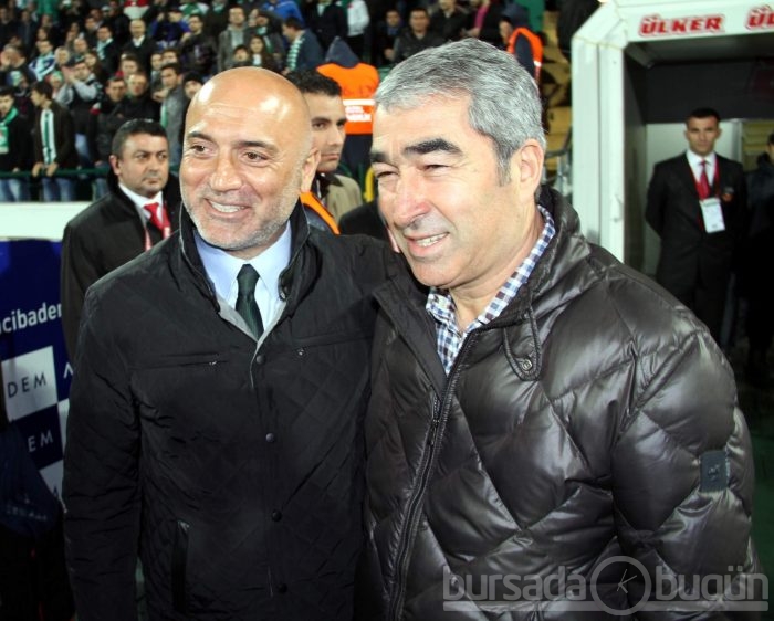 Bursaspor-Beşiktaş maçı