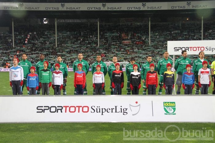 Bursaspor-Beşiktaş maçı