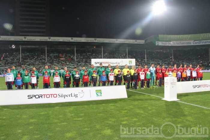 Bursaspor-Beşiktaş maçı