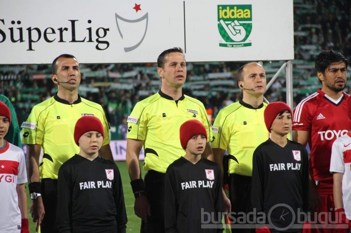 Bursaspor-Beşiktaş maçı