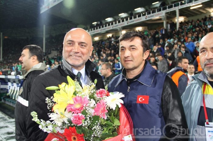 Bursaspor-Beşiktaş maçı
