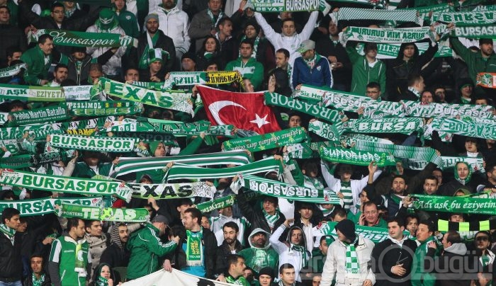 Bursaspor-Beşiktaş maçı