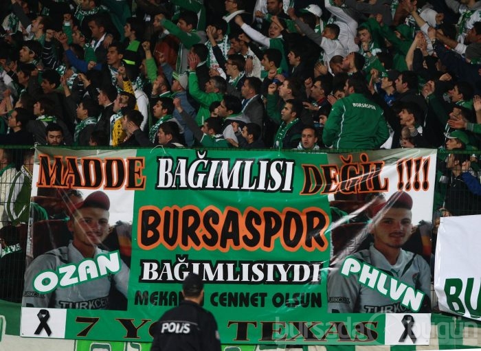 Bursaspor-Beşiktaş maçı