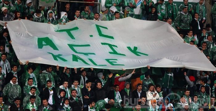 Bursaspor-Beşiktaş maçı