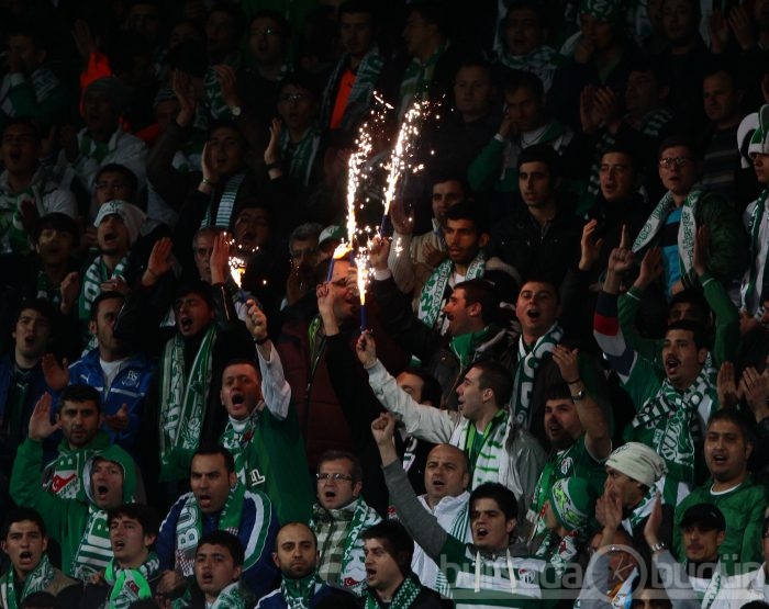 Bursaspor-Beşiktaş maçı