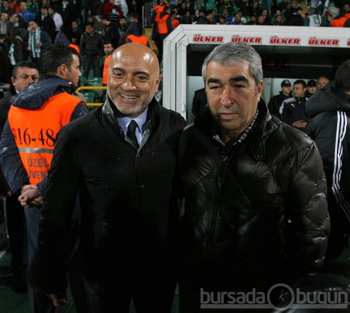 Bursaspor-Beşiktaş maçı