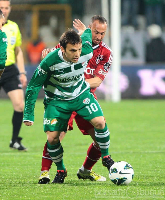 Bursaspor-Beşiktaş maçı